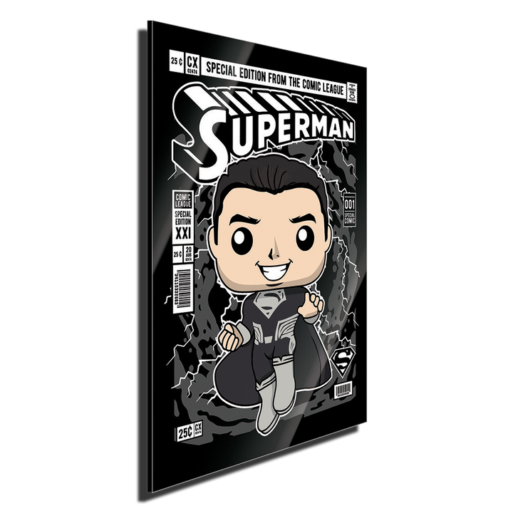 Superman Pop Style