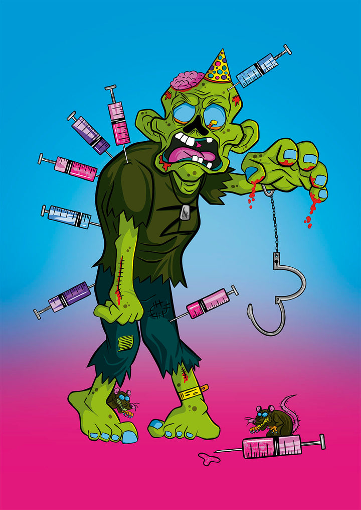 Syringe Zombie