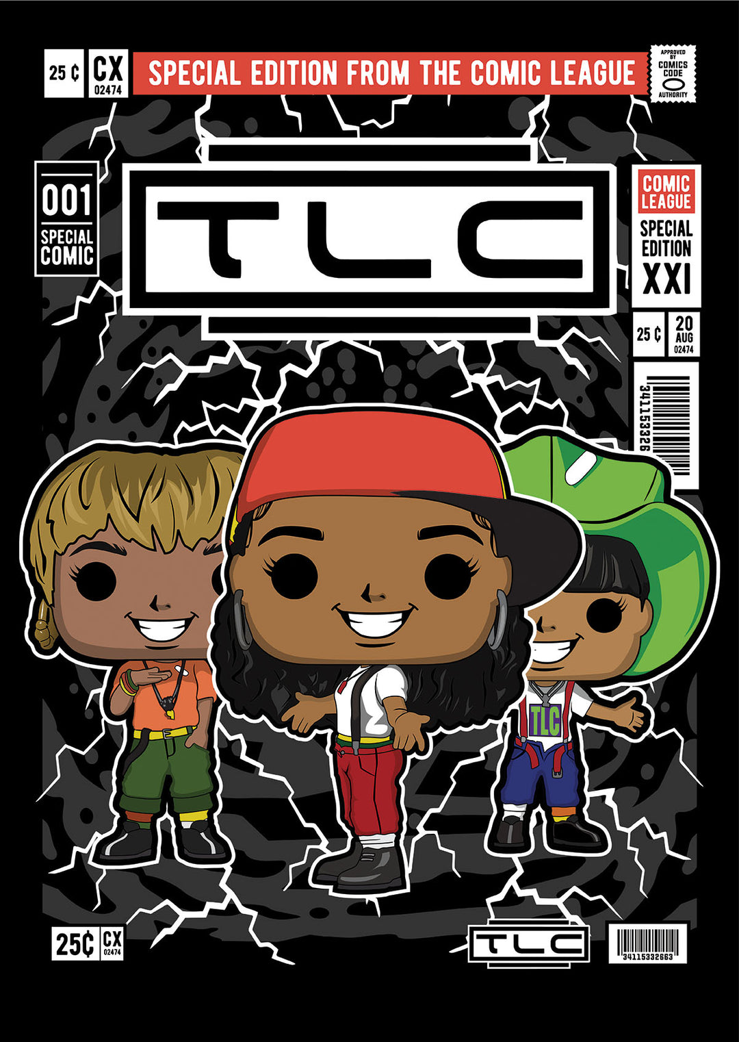 TLC Pop Style