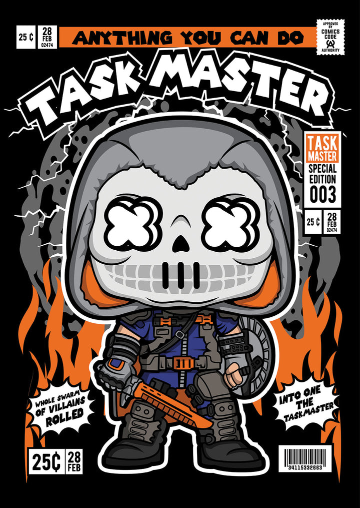 Task Master Pop Style