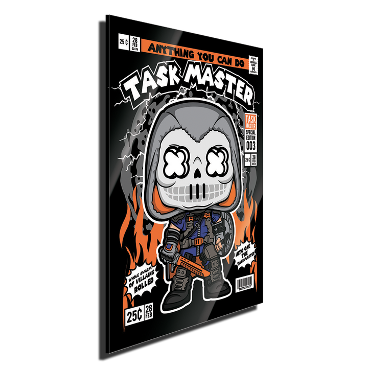 Task Master Pop Style