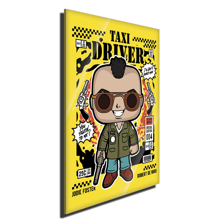 Taxi Driver Pop Style