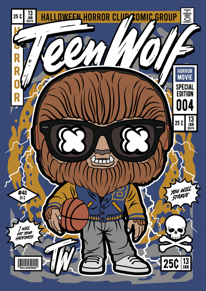 Teen Wolf Pop Style