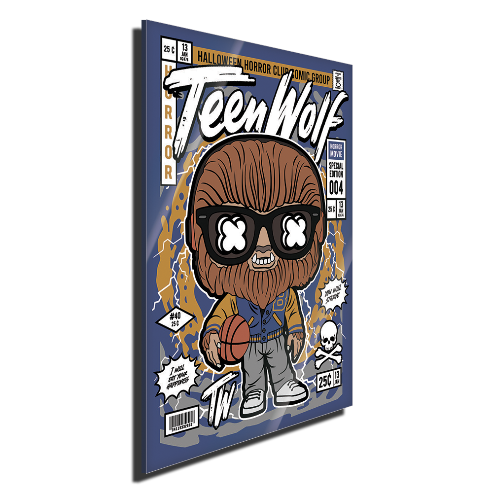 Teen Wolf Pop Style