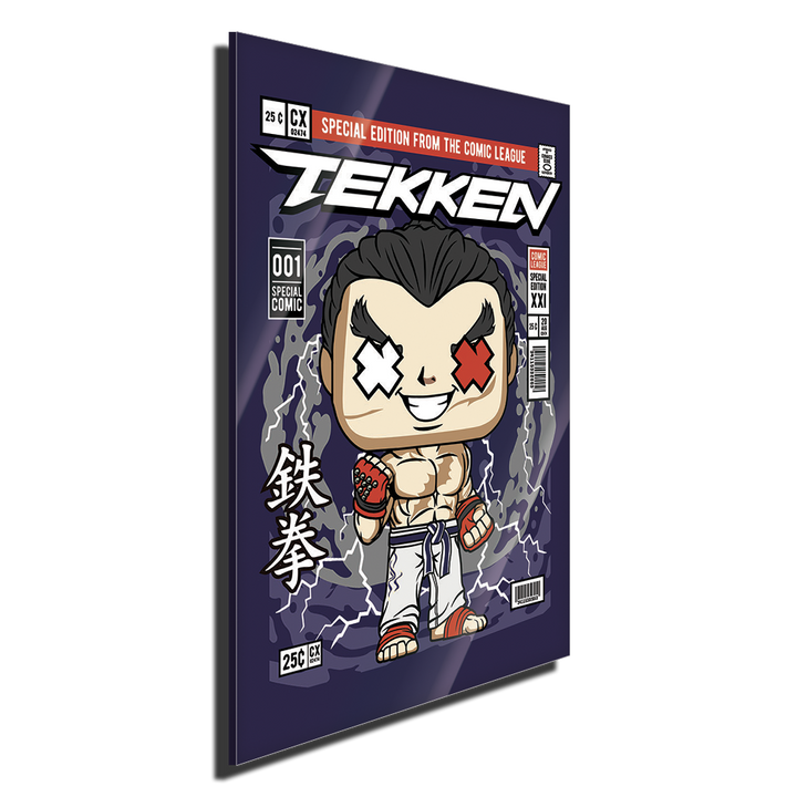 Kazuya Tekken Pop Style