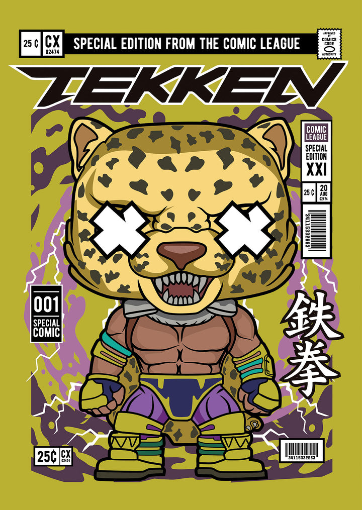 King Tekken Pop Style