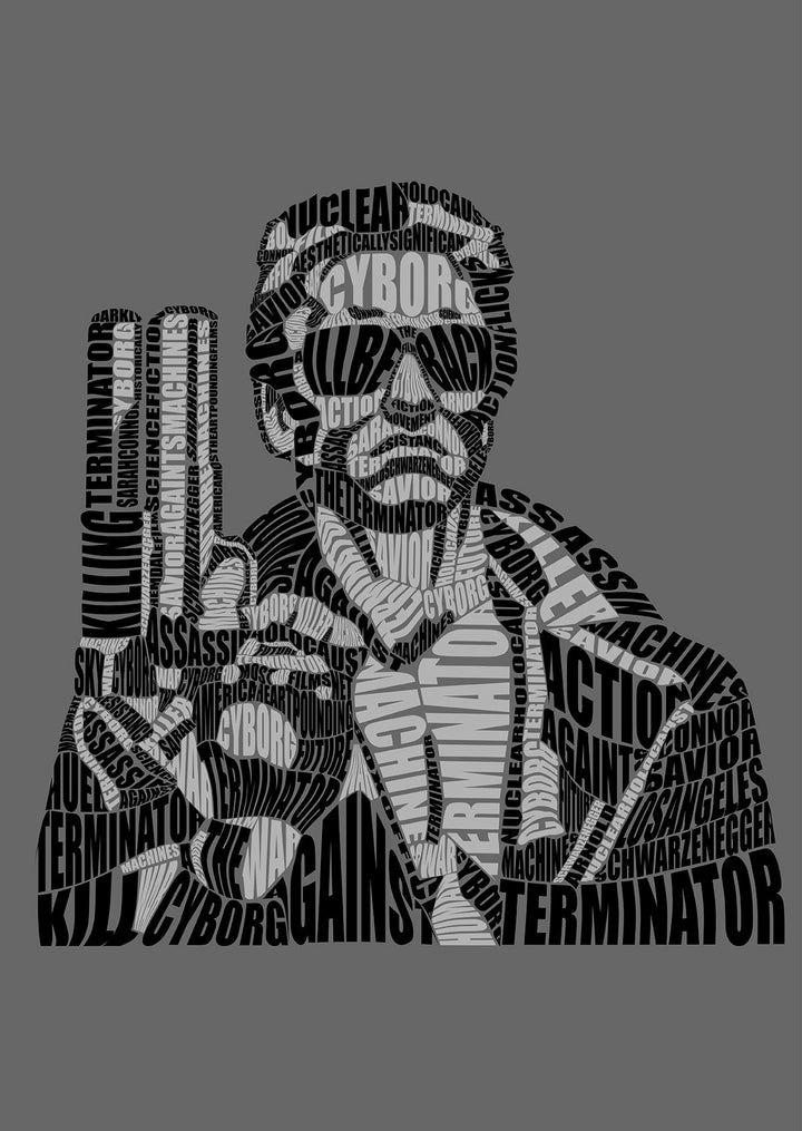 Terminator Calligram