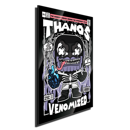 Thanos Venomized Pop Style