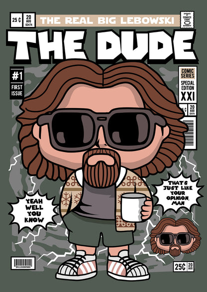 The Dude Pop Style