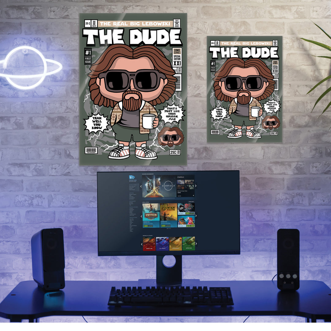 The Dude Pop Style