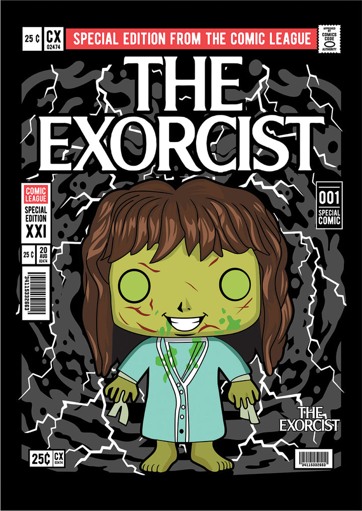 The Exorcist Pop Style