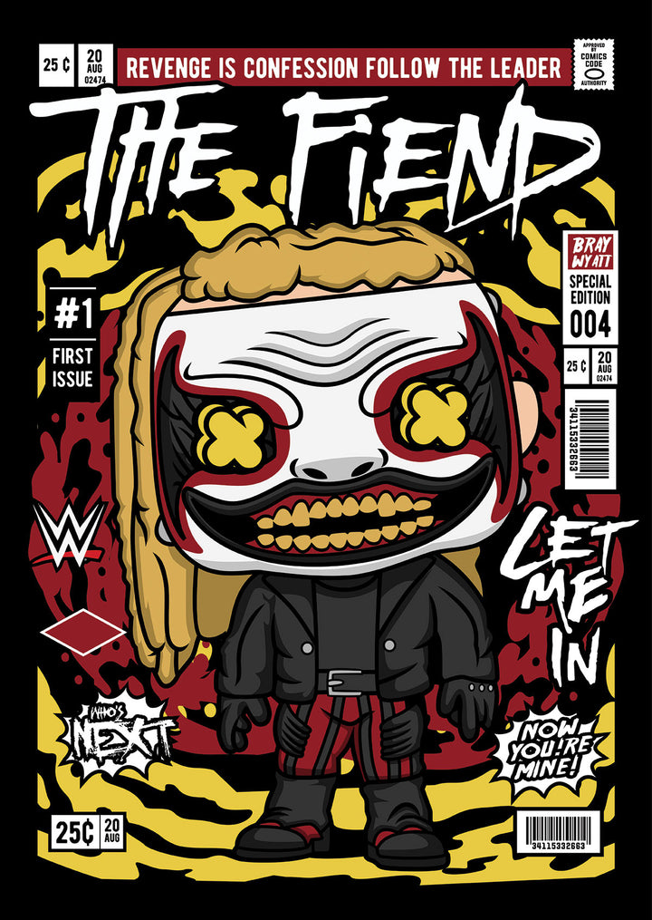 The Fiend Pop Style