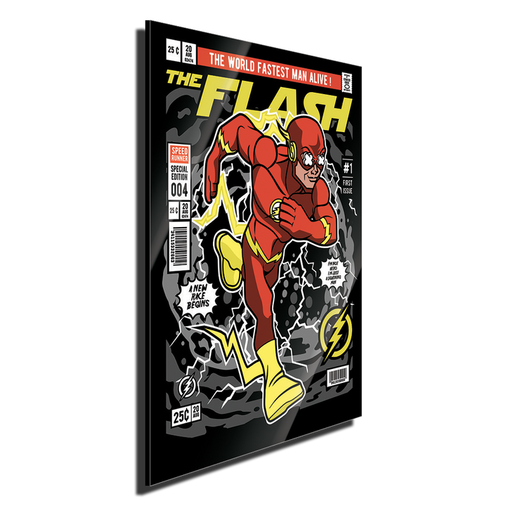 The Flash Pop Style