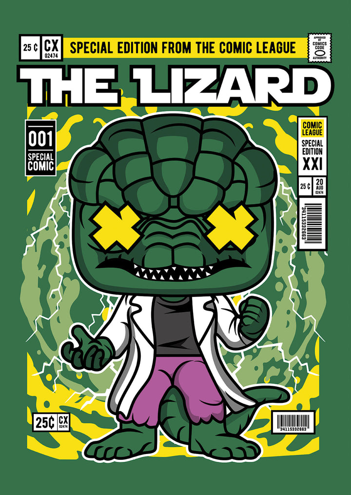 The Lizard Pop Style