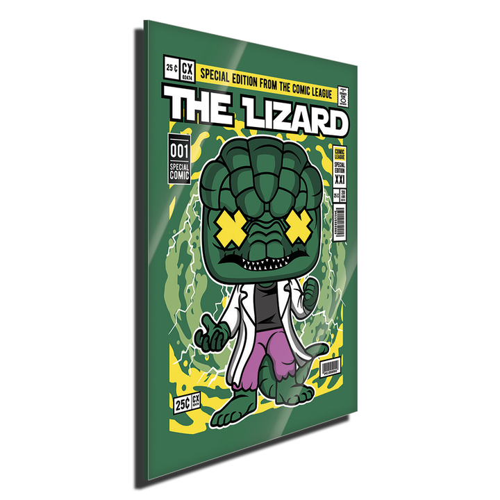 The Lizard Pop Style