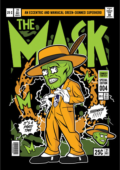 The Mask Pop Style