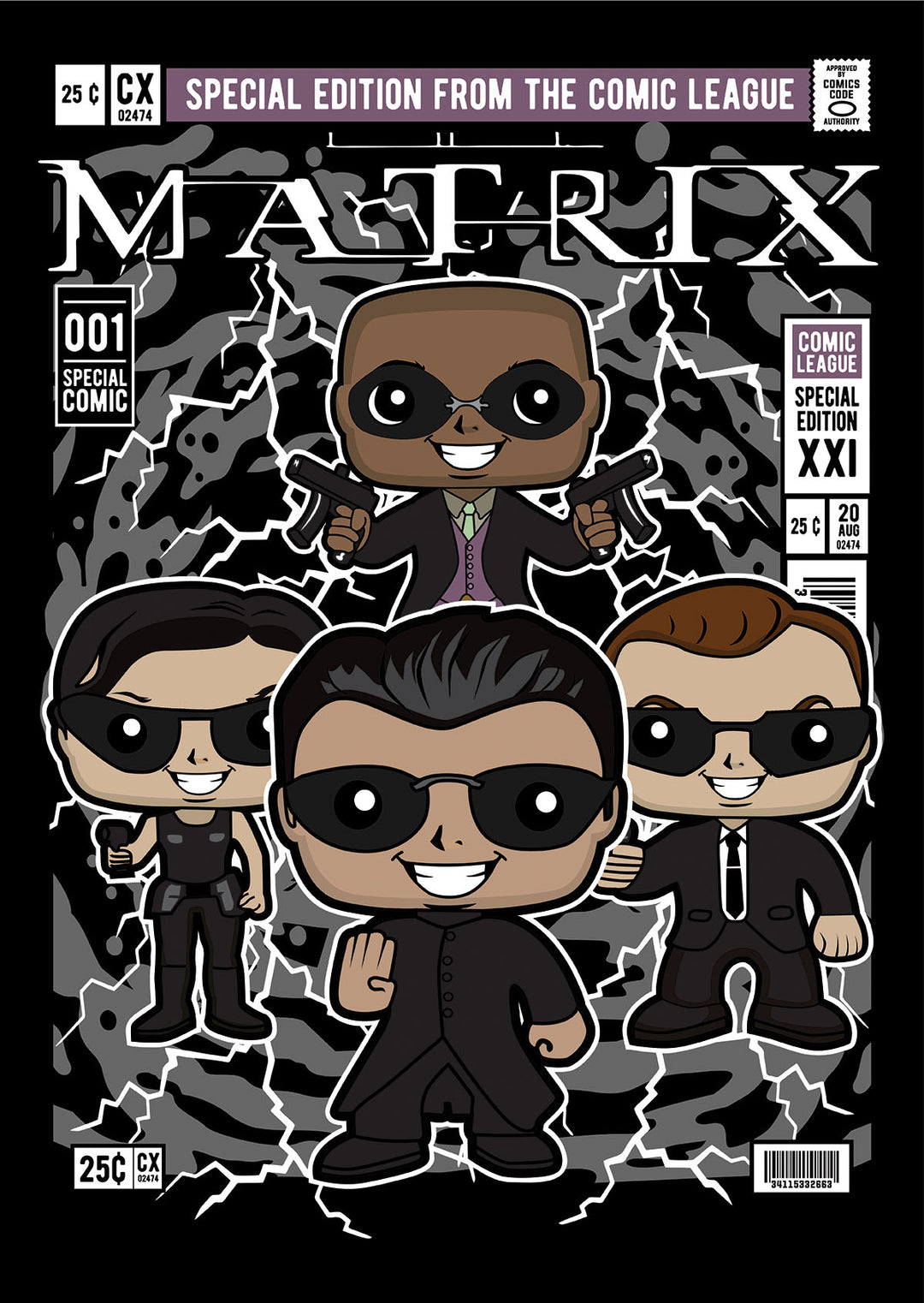 The Matrix Pop Style