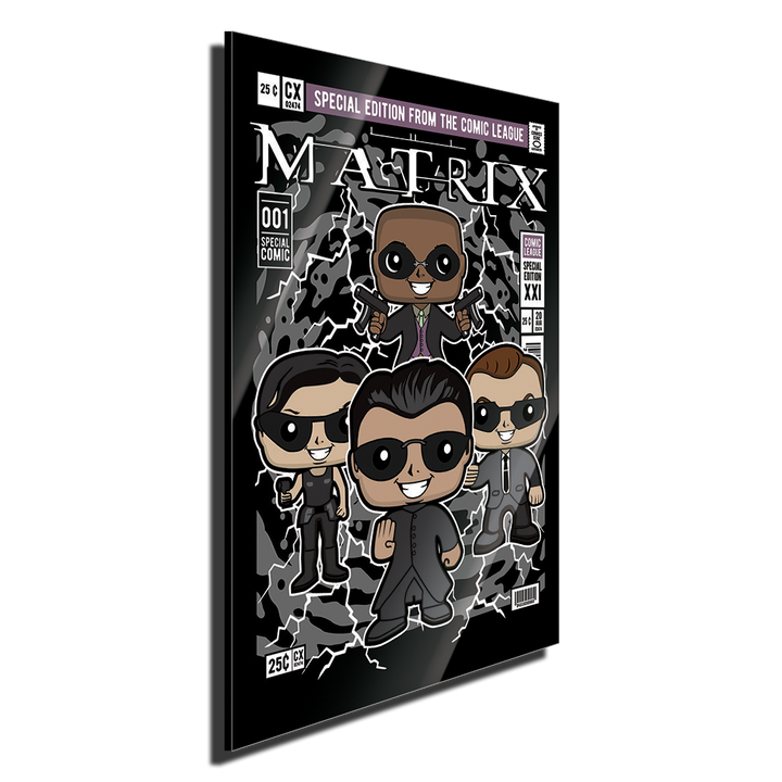 The Matrix Pop Style