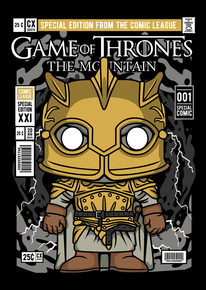 Game of Thrones The Mountain Pop Style