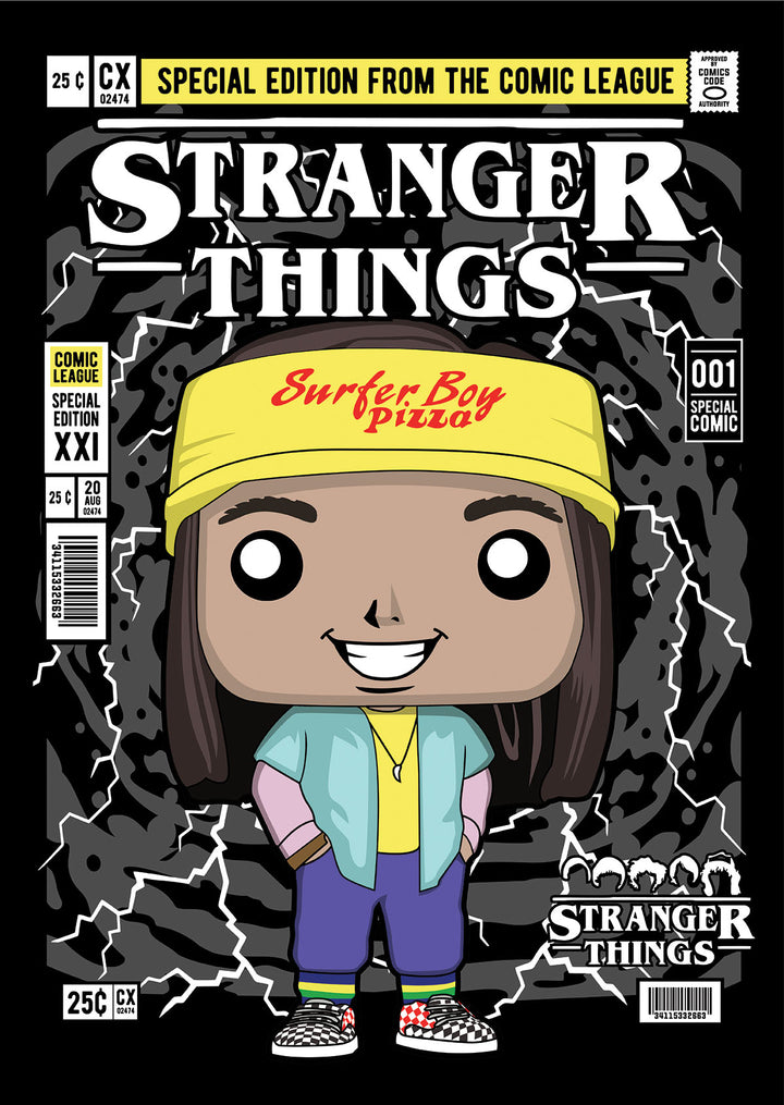 Argyle Stranger Things Pop Style