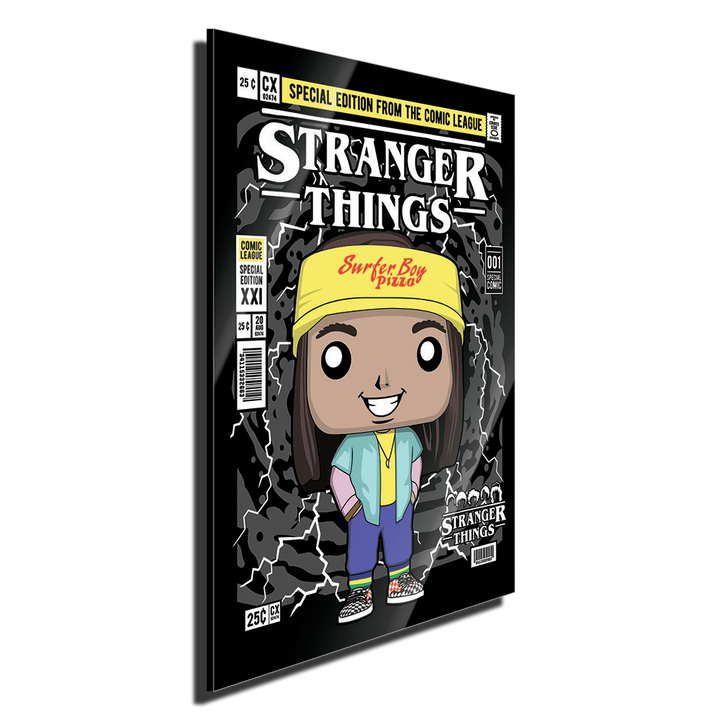 Argyle Stranger Things Pop Style