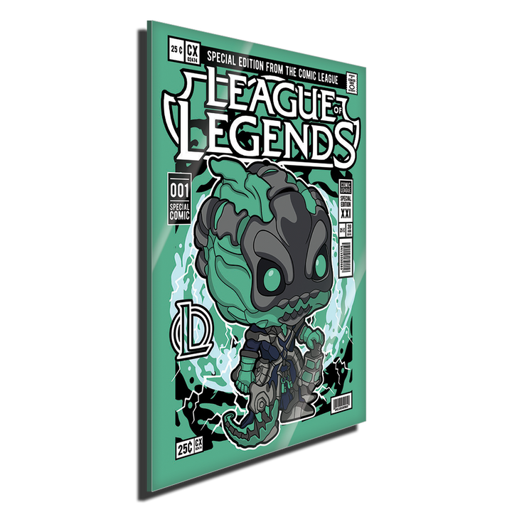 Thresh League of Legends Pop Style