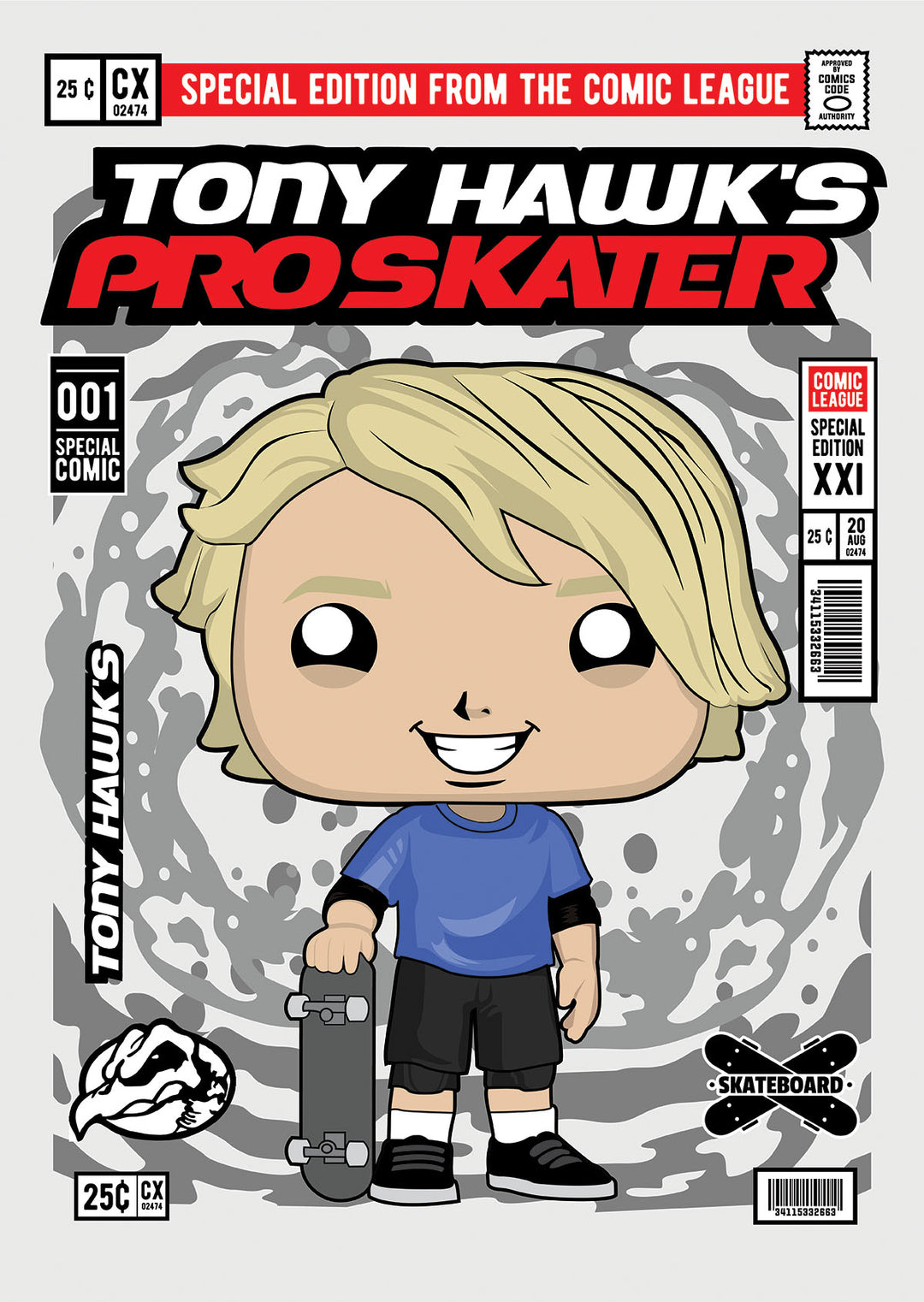 Tony Hawk Pop Style