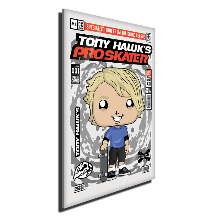 Tony Hawk Pop Style