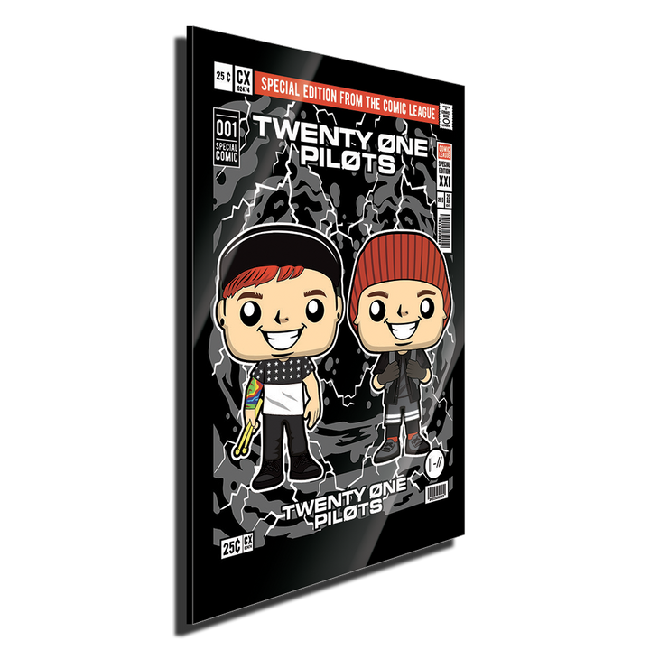 Twenty One Pilots Pop Style