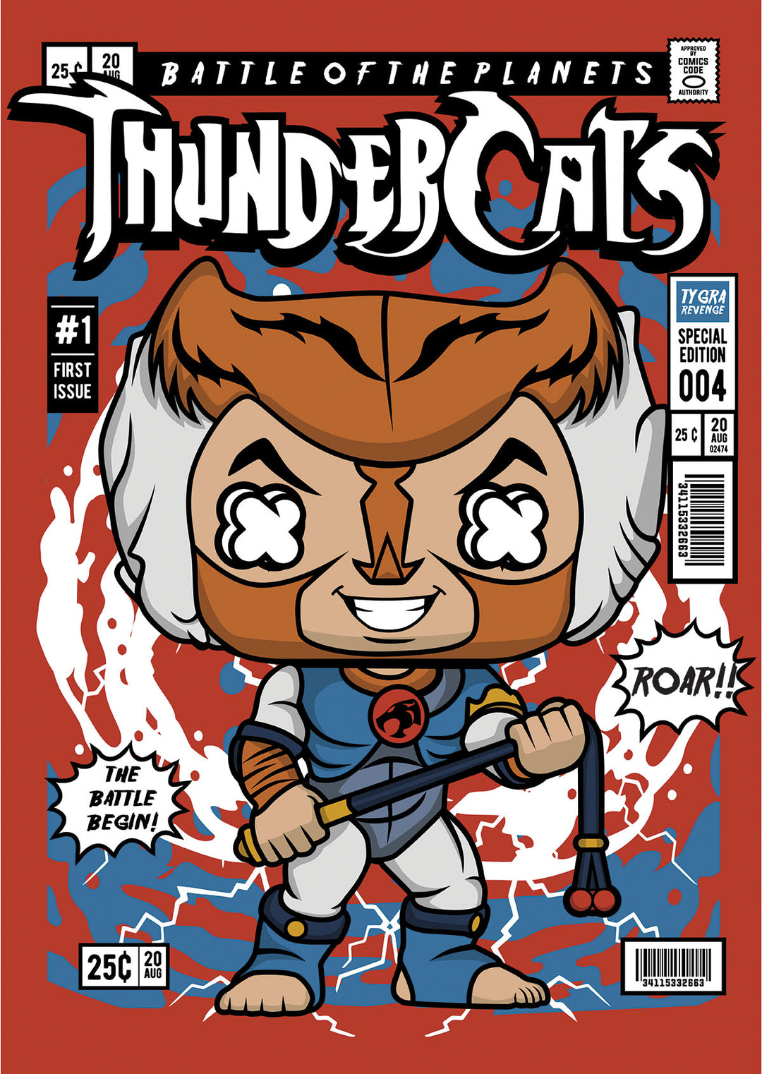 Thunder Cats Pop Style