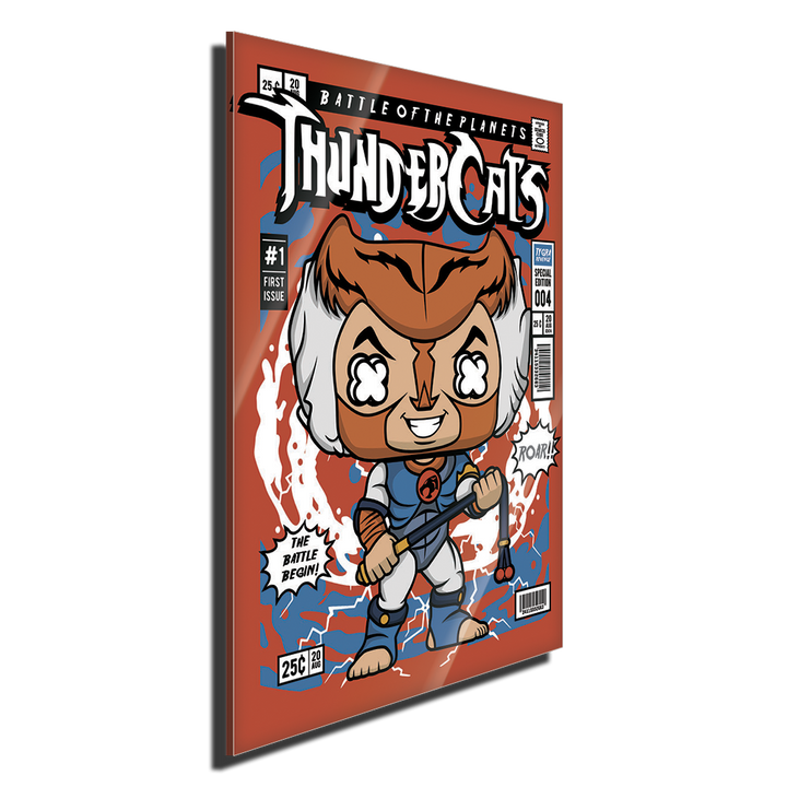 Thunder Cats Pop Style