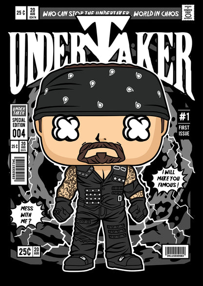 The Undertaker Pop Style