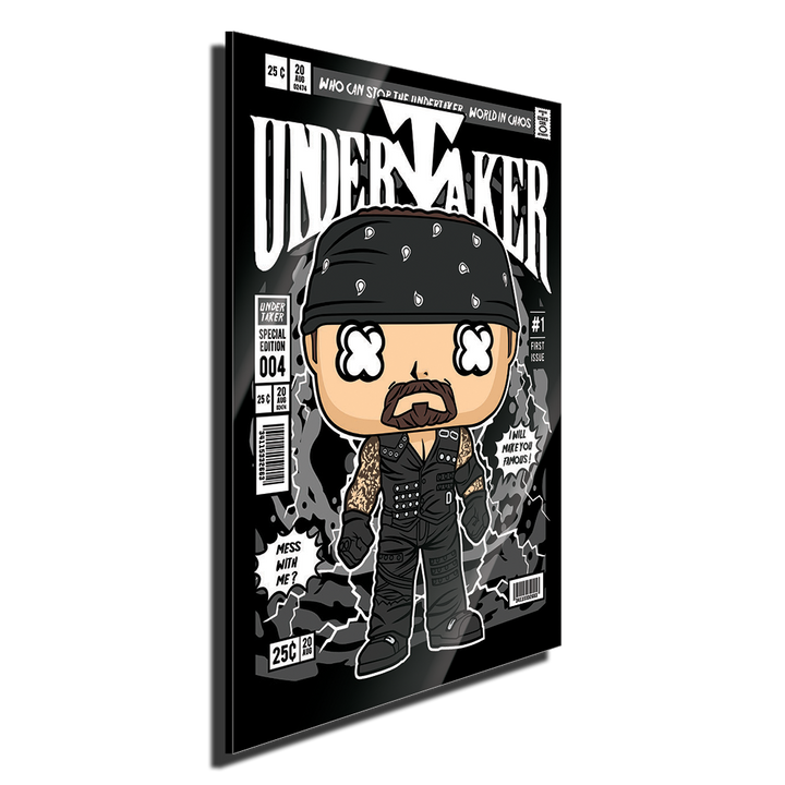 The Undertaker Pop Style