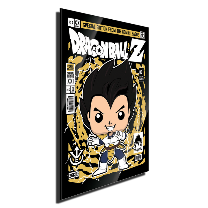 Vegeta DBZ Pop Style