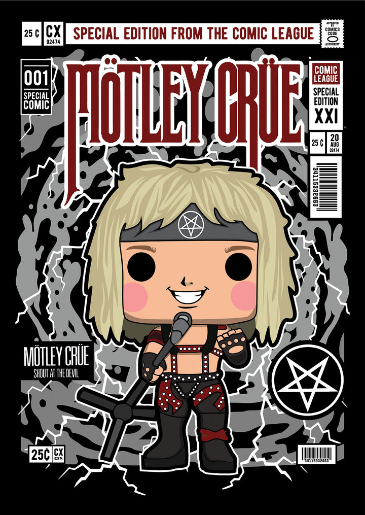 MÃ¶tley CrÃ¼e Pop Style