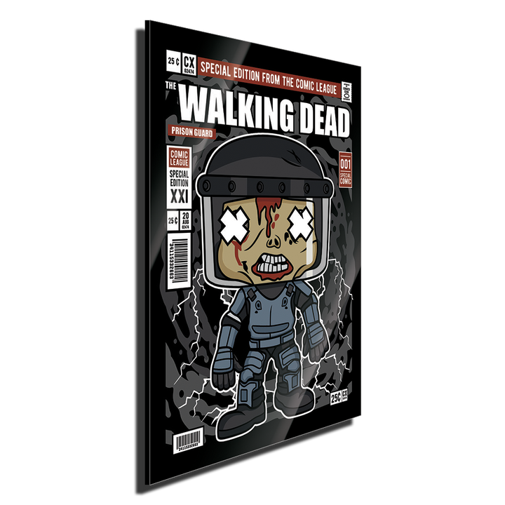 The Walking Dead Prison Guard Pop Style