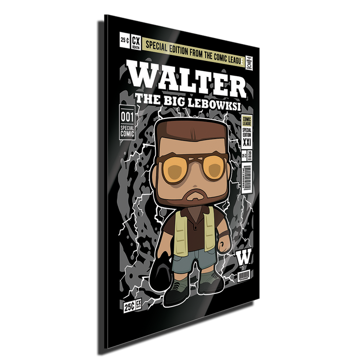 Walter The Big Lebowski Pop Style