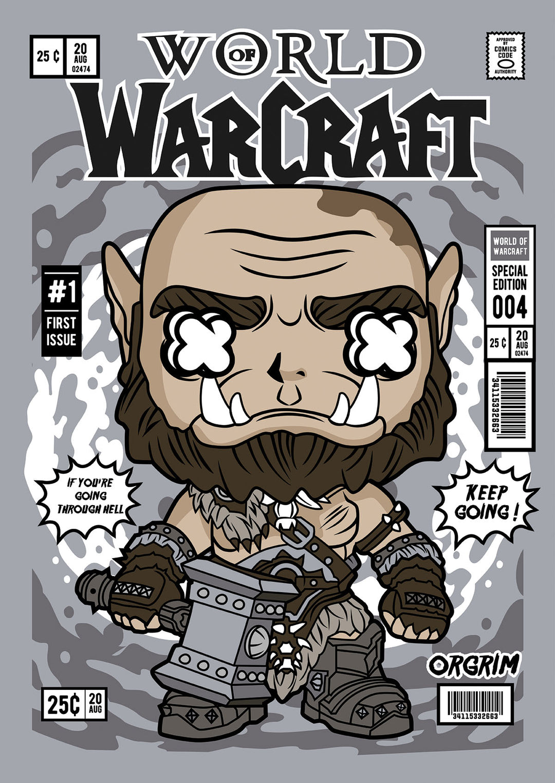 World of Warcraft Pop Style