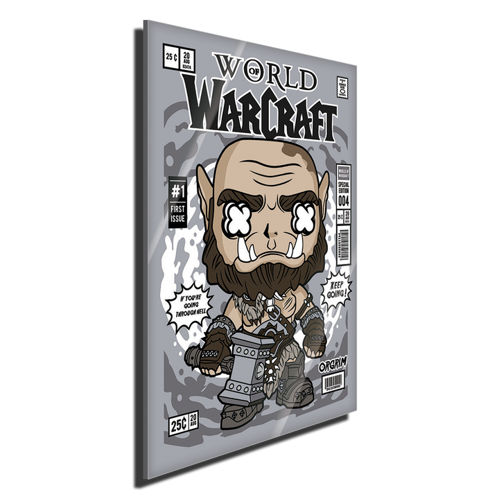 World of Warcraft Pop Style