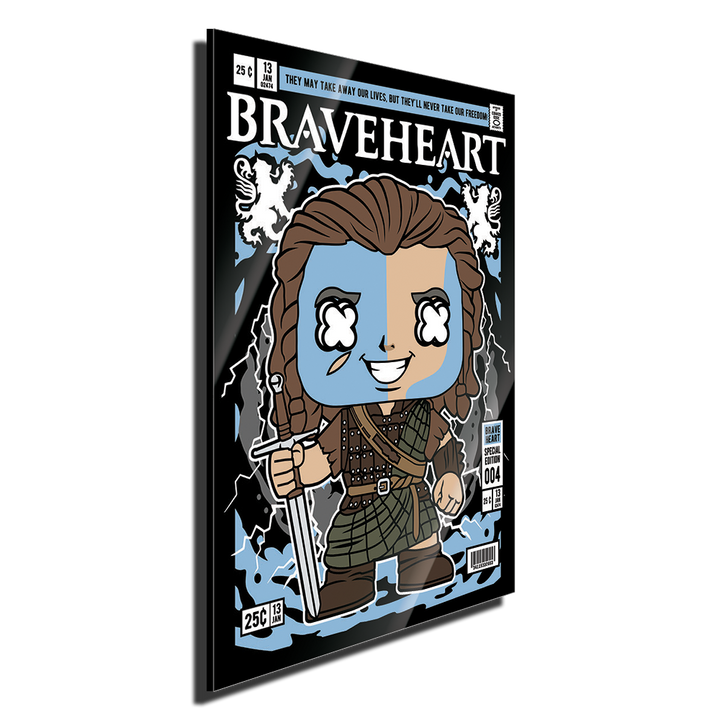 Brave Heart Pop Style