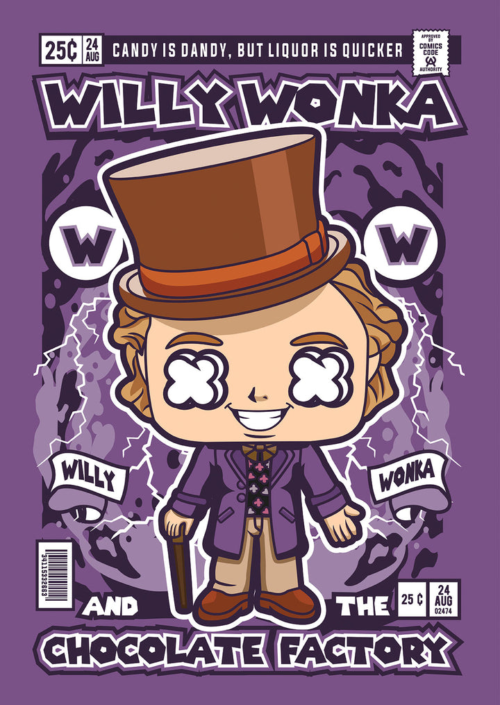 Willy Wonka Pop Style