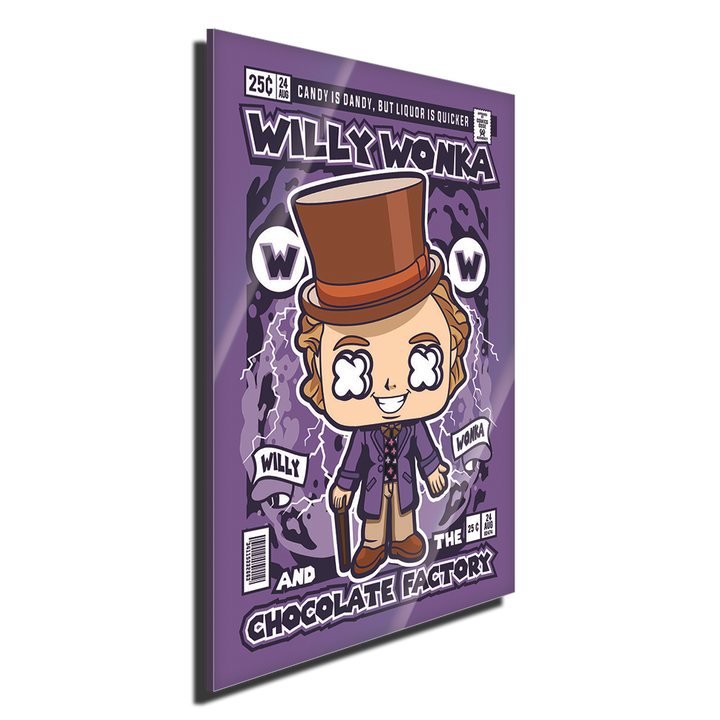 Willy Wonka Pop Style