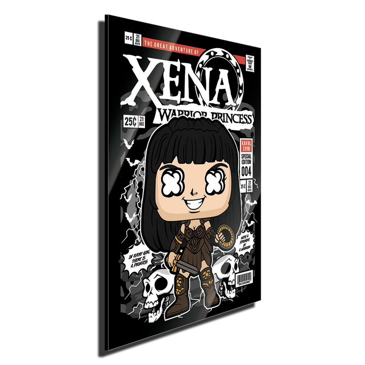 Xena Warrior Princess Pop Style