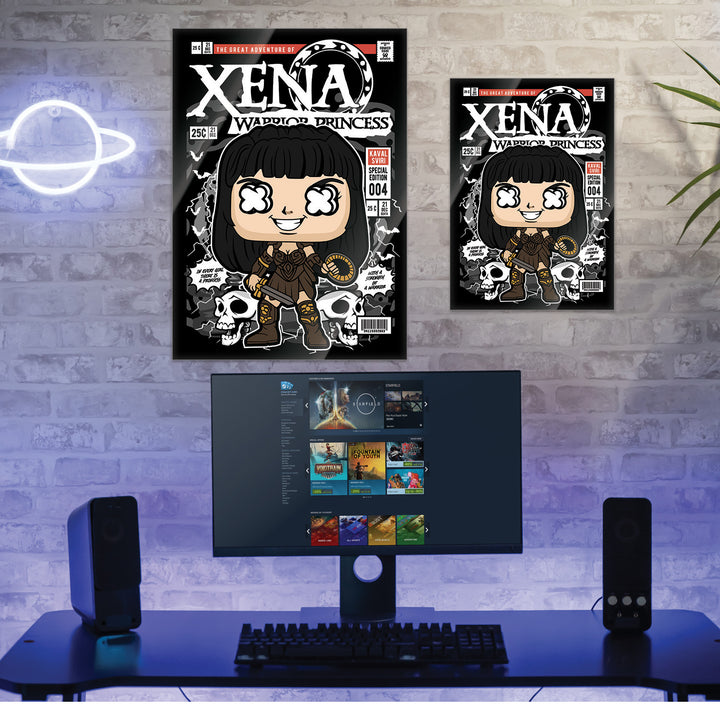 Xena Warrior Princess Pop Style