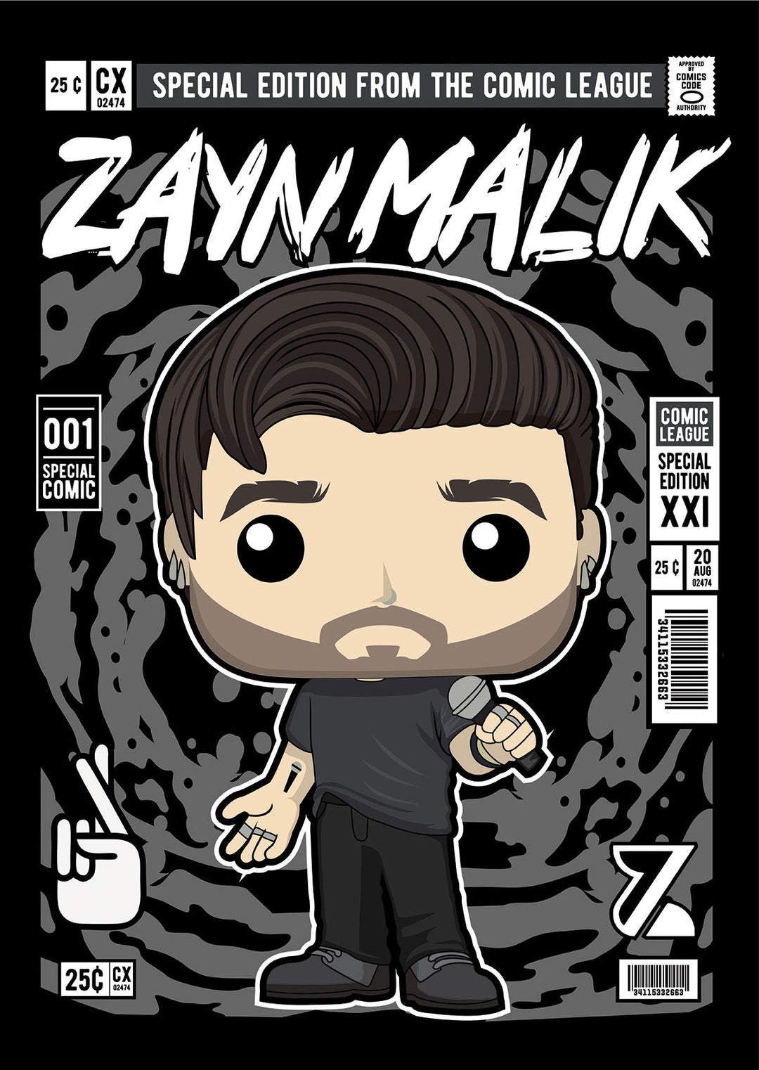 Zayn Malik Pop Style