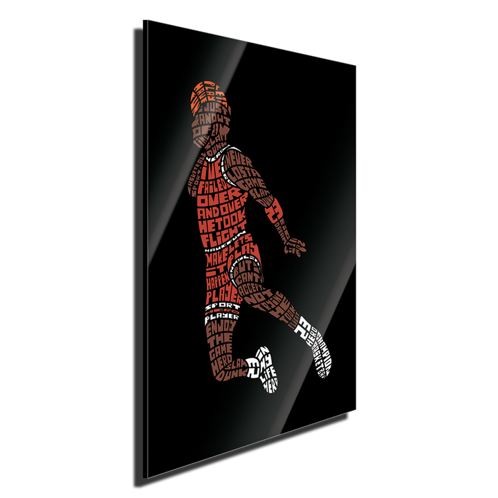 Michael Jordan Calligram