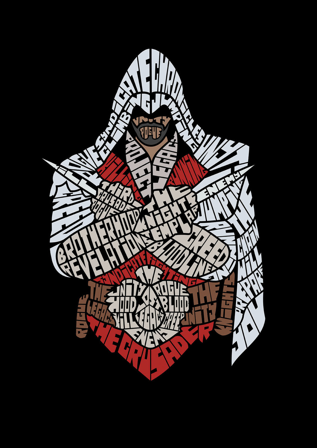 Assassin's Creed Calligram