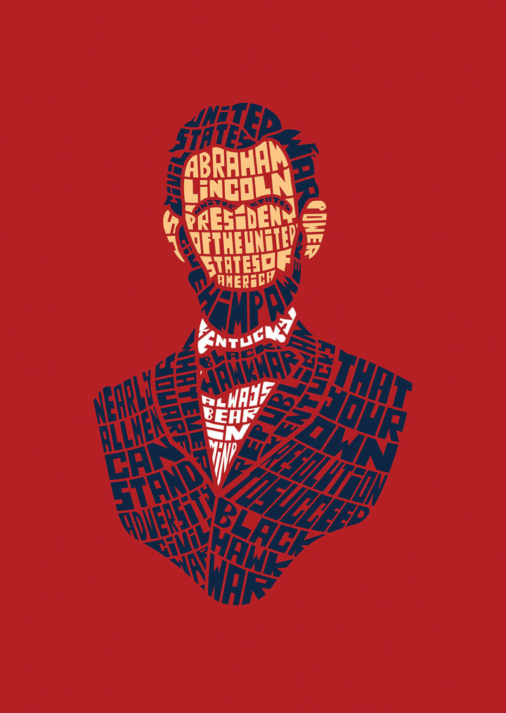 Honest Abe Calligram