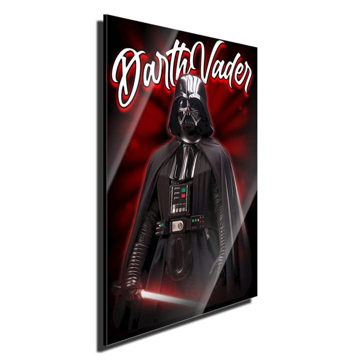 Darth Vader Airbrushed Portrait