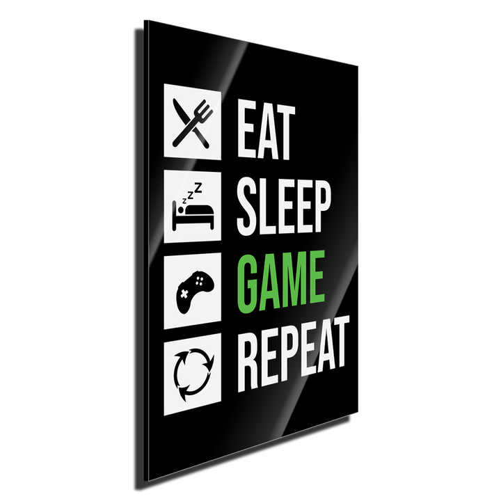 Eat Sleep Game Repeat